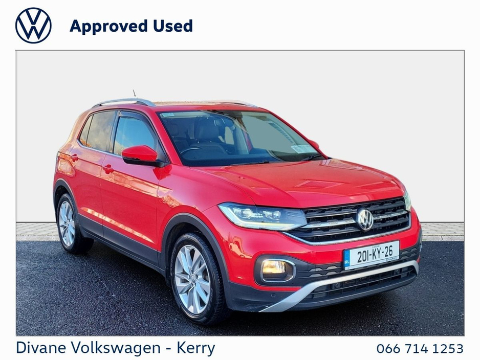 Used Volkswagen T-Cross 2020 in Offaly