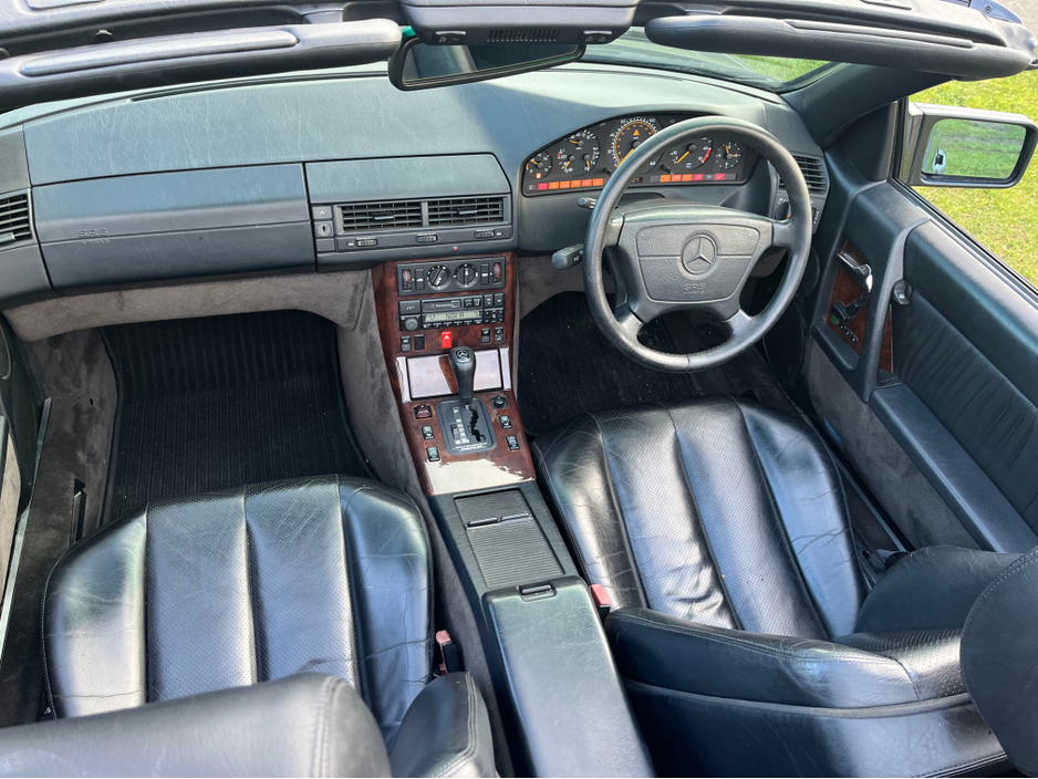 1994 Mercedes-Benz SL Class 5L Petrol For Sale Images