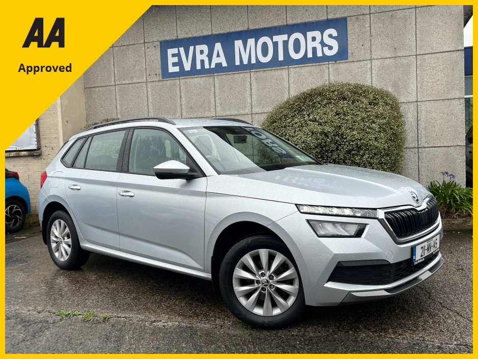 Used Skoda Kamiq 2021 in Dublin