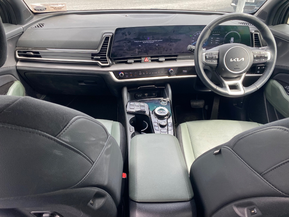 2025 Kia Sportage 1.6L Petrol Hybrid For Sale Images