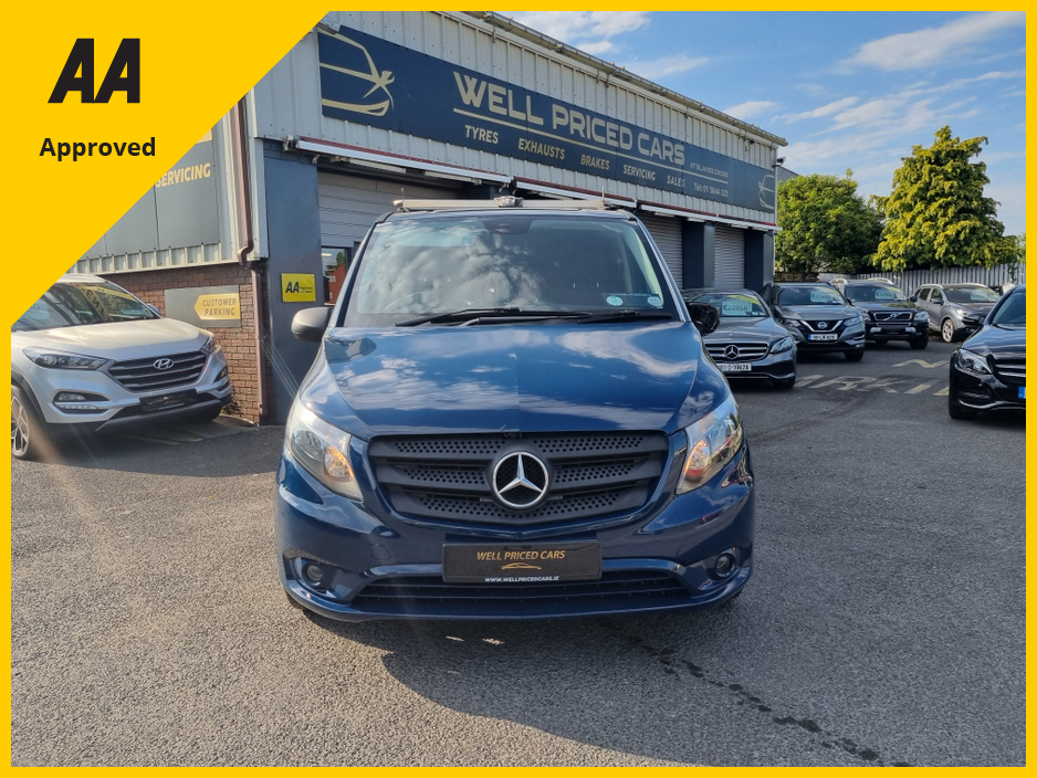 2017 Mercedes-Benz Vito 2.1L Diesel For Sale Images