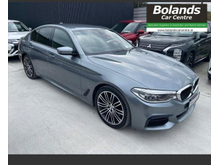 BMW 5 Series (Very Low Kms) 530E M-SPORT AUTOMATIC 4DR MODEL  www.bolandscarcentre.ie