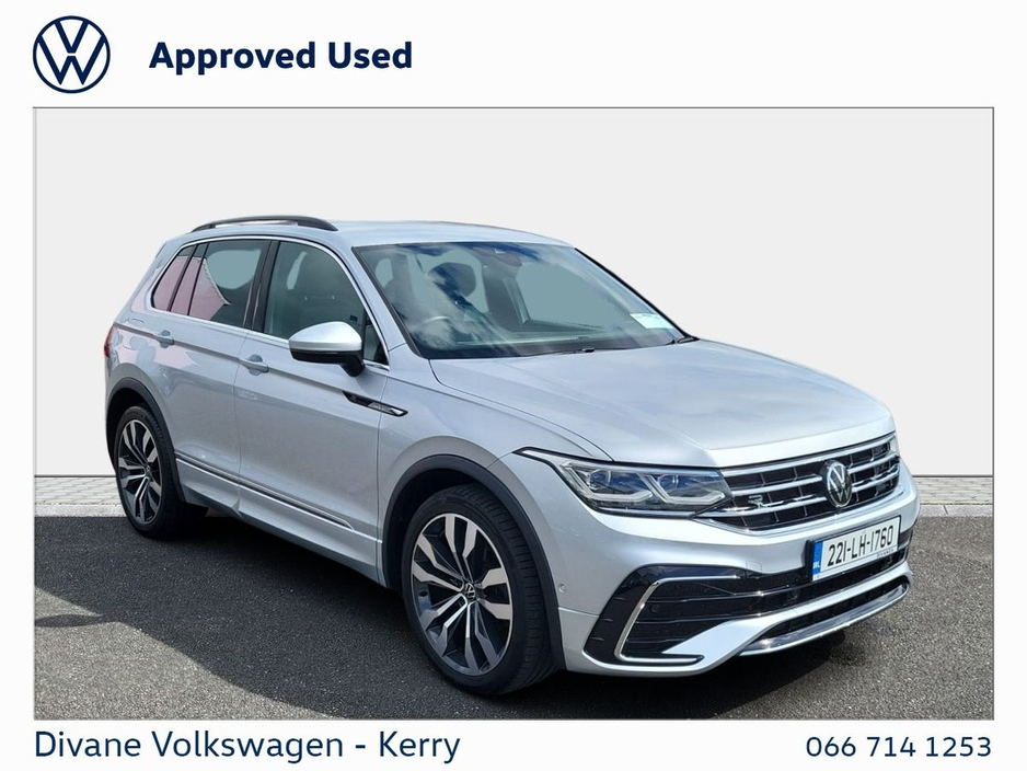 Used Volkswagen Tiguan 2022 in Kerry