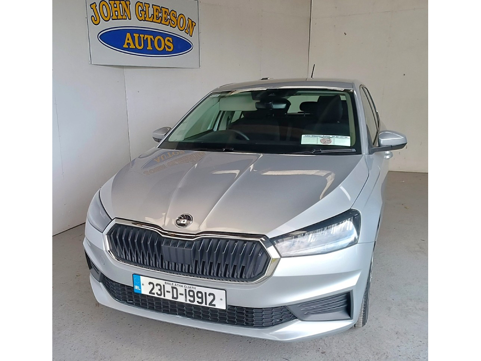 2023 Skoda Fabia 1L Petrol For Sale Images