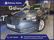 Skoda Superb 1.5 TSI **SAT NAV, FULL LEATHER, FULLY SERVICED**