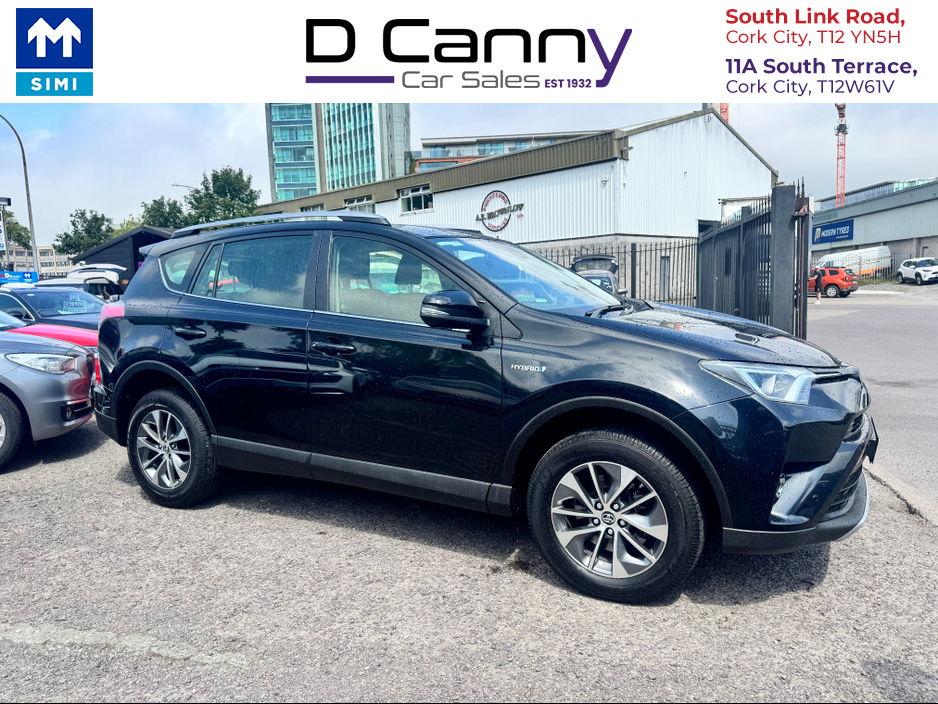 2018 Toyota Rav4 2.5L Petrol Hybrid For Sale Images