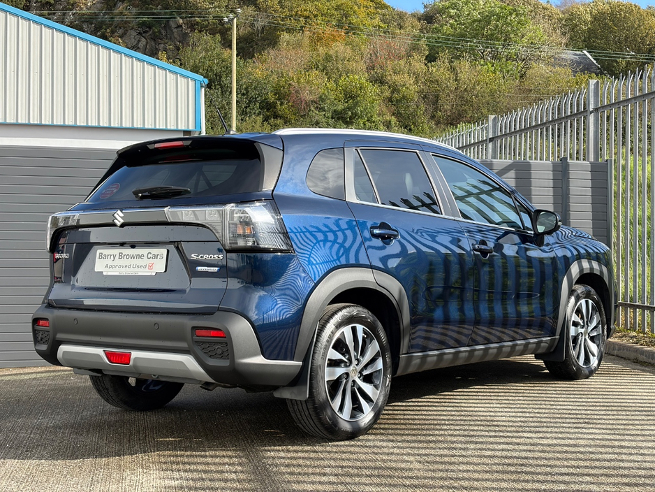 2024 Suzuki SX4 S-Cross 1.4L Petrol For Sale Images