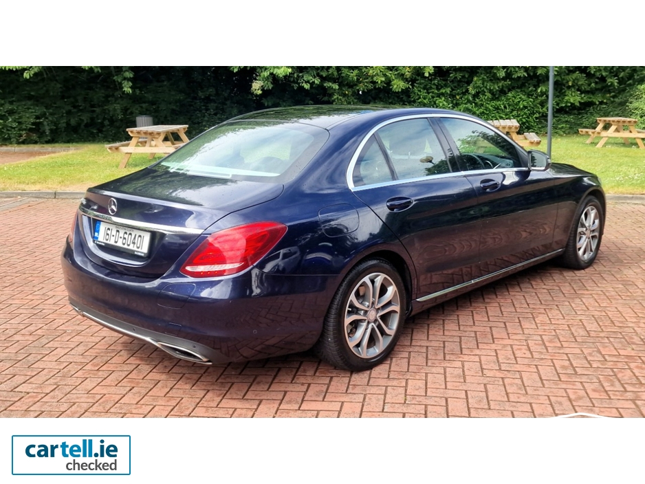 2016 Mercedes-Benz C Class 2L Petrol Plug-in Hybrid For Sale Images