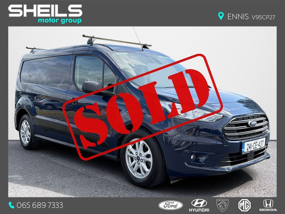 Used Ford Transit Connect 2024 in Clare
