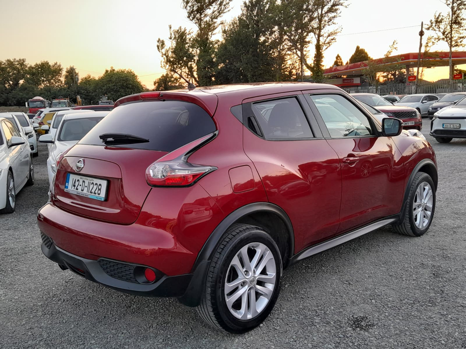 Nissan Juke 1.2L Petrol - Low mileage - Manual — thumbnail 4