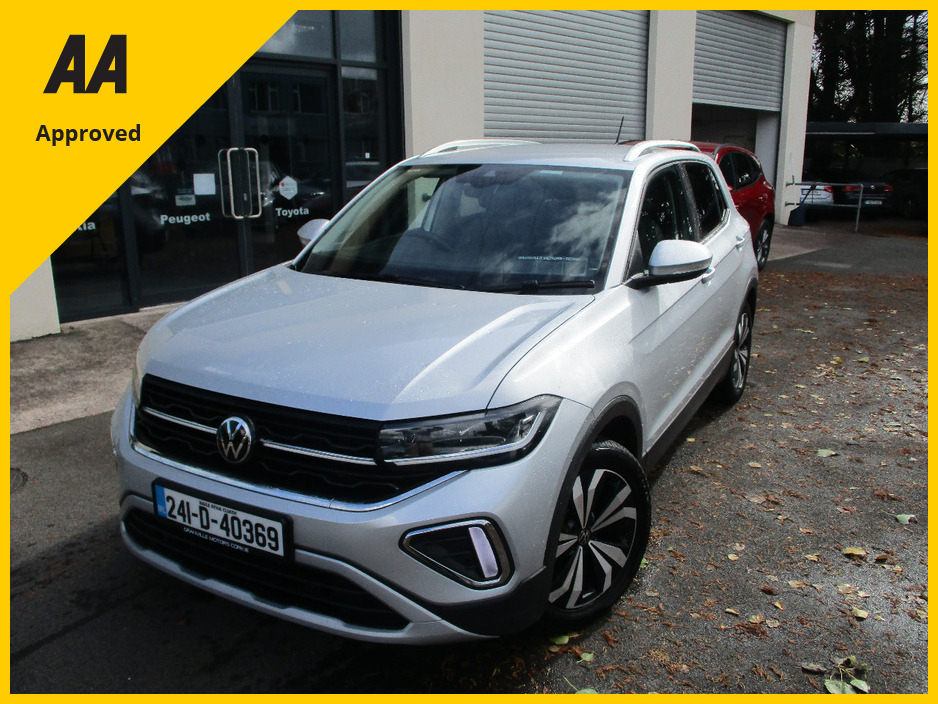 2024 Volkswagen T-Cross For Sale Images