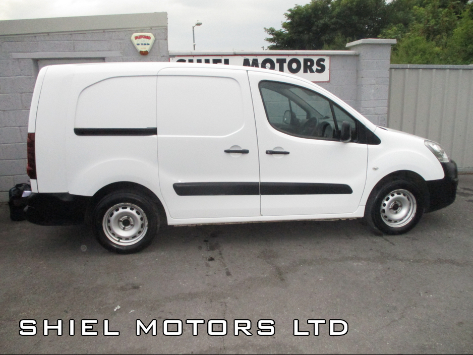 2018 Peugeot Partner 1.6L Diesel from Shiel Motors Ltd CarsIreland.ie