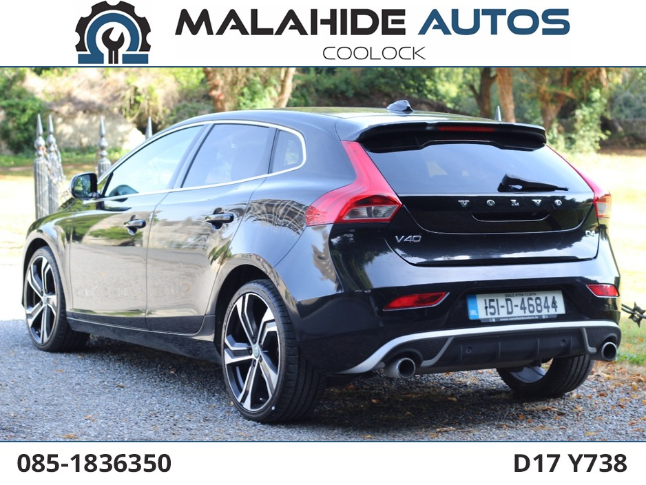 2015 Volvo V40 2L Diesel For Sale Images