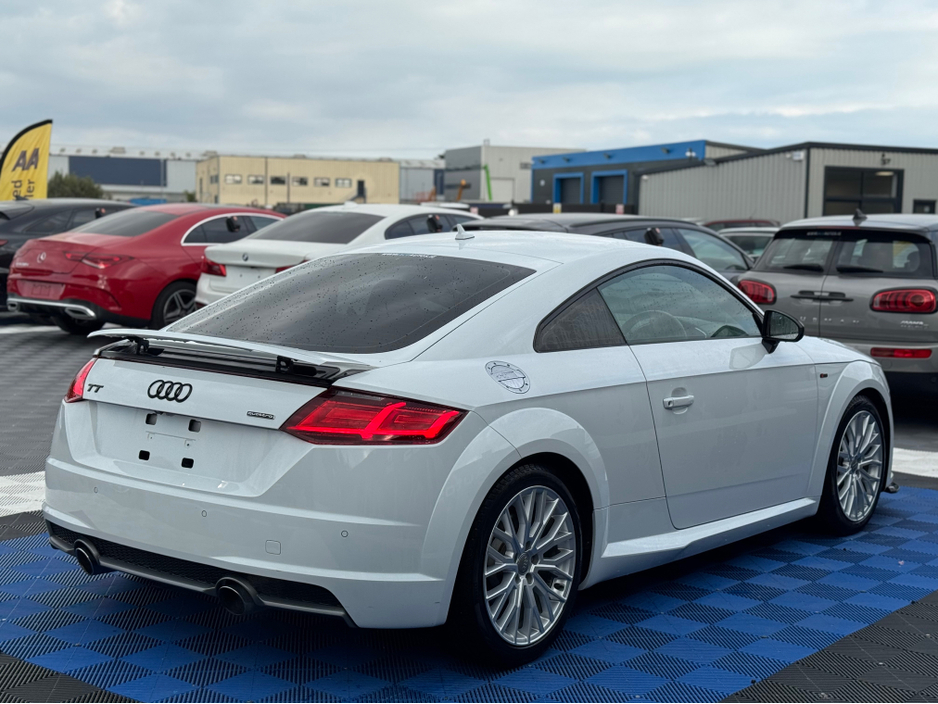 2018 Audi TT 2.0L Petrol For Sale Images