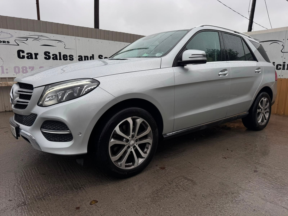 Used Mercedes-Benz GLE-Class 2016 in Dublin
