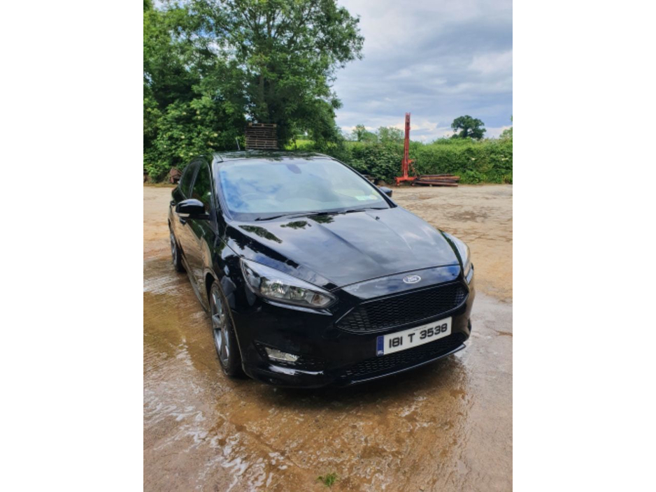 Ford Focus 1.5 ST-Line Hatchback Diesel Manual (120bhp)