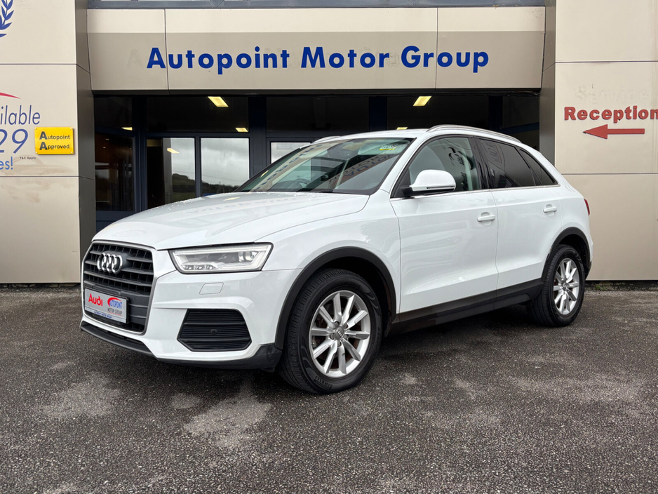 Audi Q3 1.4 TFSI 150BHP SE