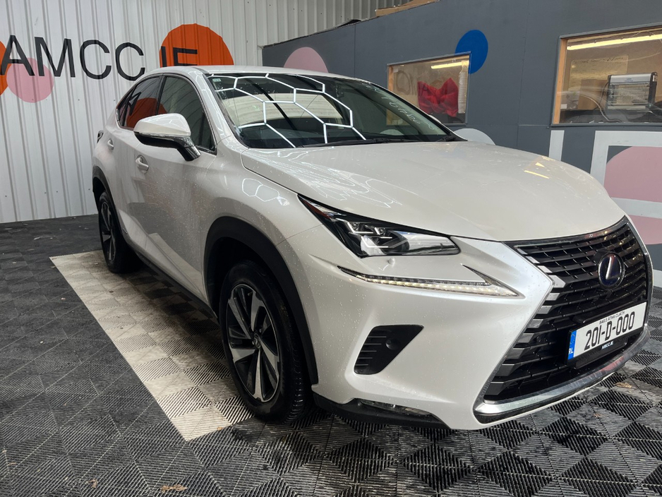Used Lexus NX 2020 in Dublin