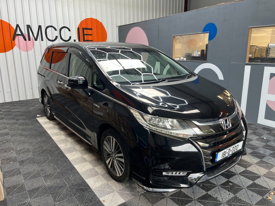 Used Honda Odyssey 2018 in Dublin