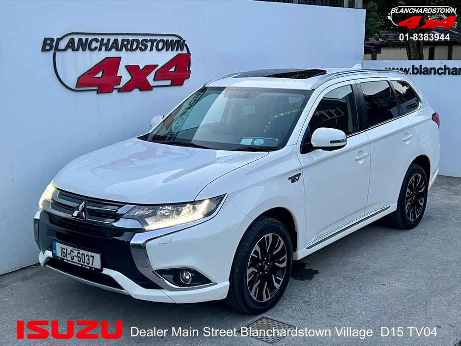 Used Mitsubishi Outlander 2016 in Dublin