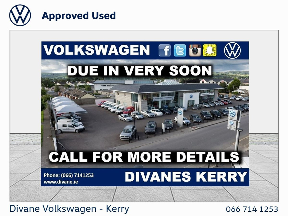 Used Volkswagen T-Cross 2024 in Kerry