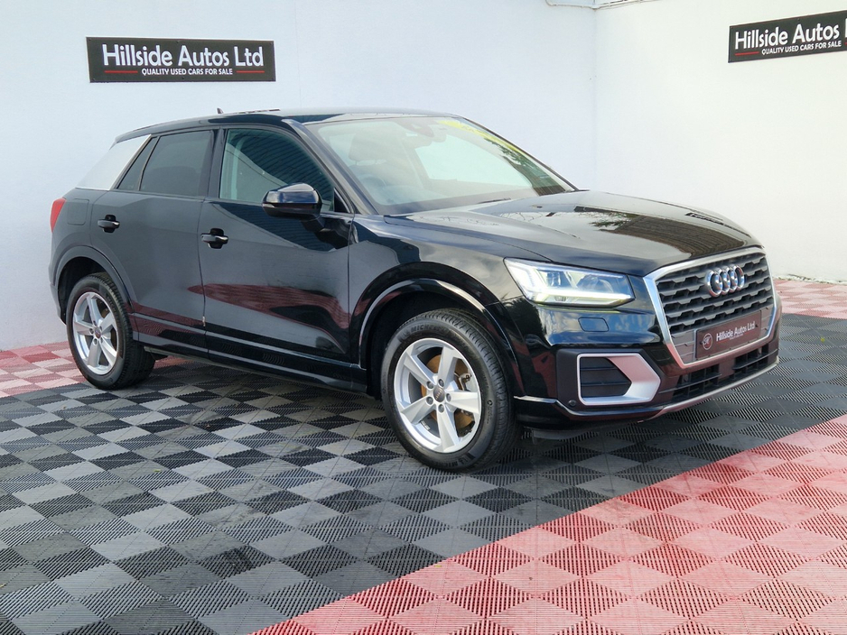2018 Audi Q2 1L Petrol For Sale Images
