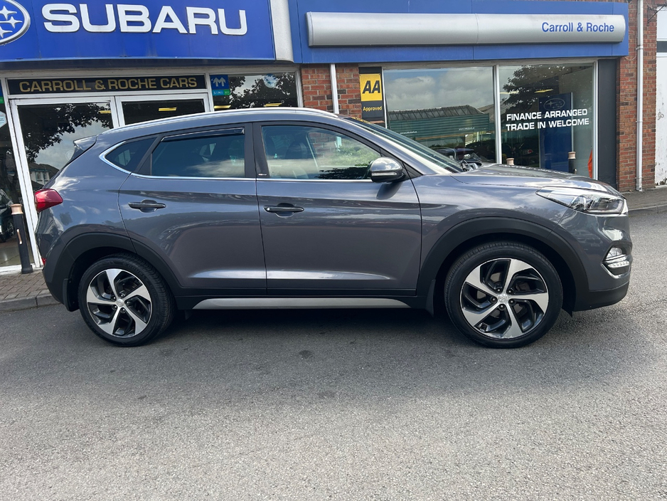 2018 Hyundai Tucson 1.7L Diesel For Sale Images