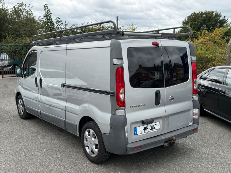 2011 Nissan Primastar 2L Diesel For Sale Images