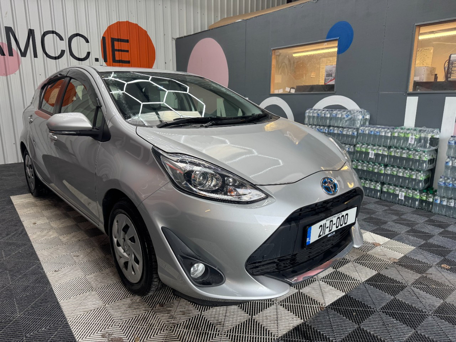 Used Toyota Aqua 2021 in Dublin