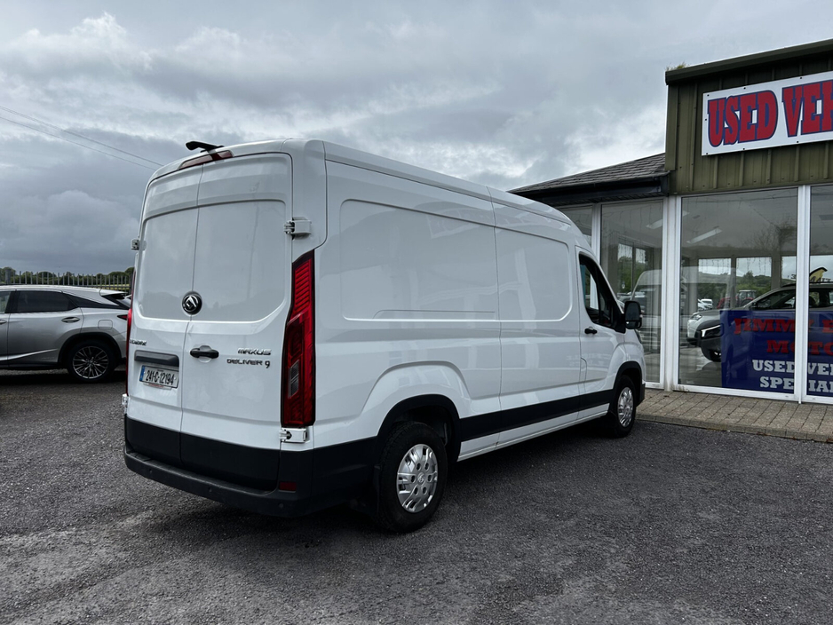 2024 Maxus Deliver 9 2L Diesel For Sale Images