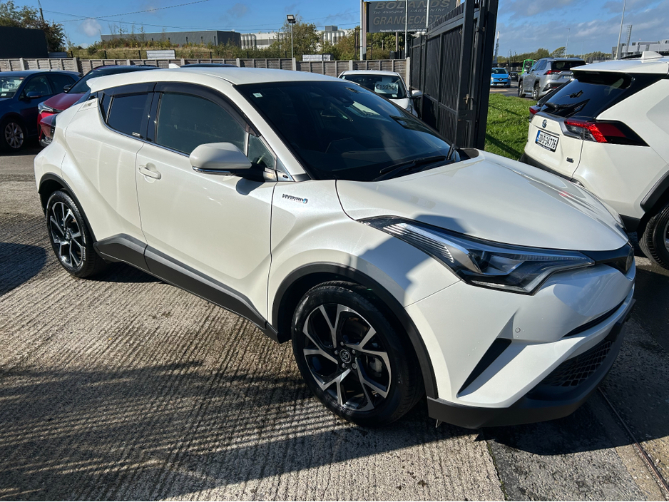 Used Toyota C-HR 2019 in Dublin