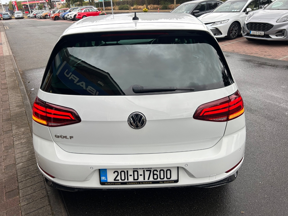 2020 Volkswagen Golf 1L Petrol For Sale Images