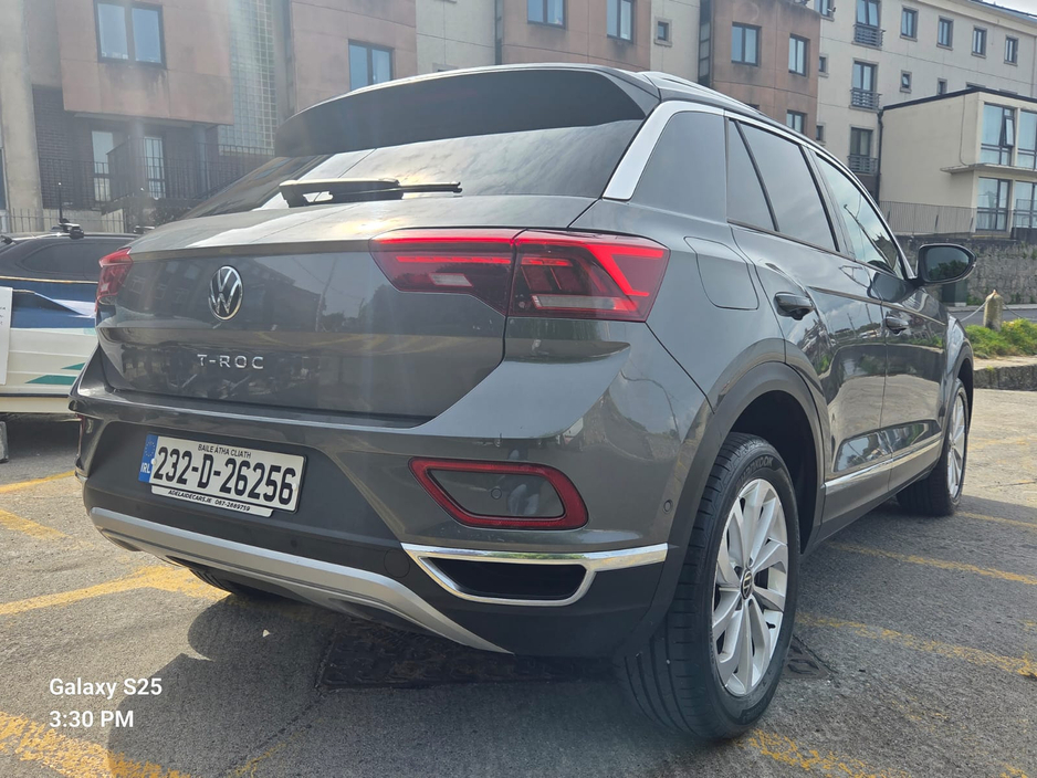 2023 Volkswagen T-Roc 1.5L Petrol For Sale Images