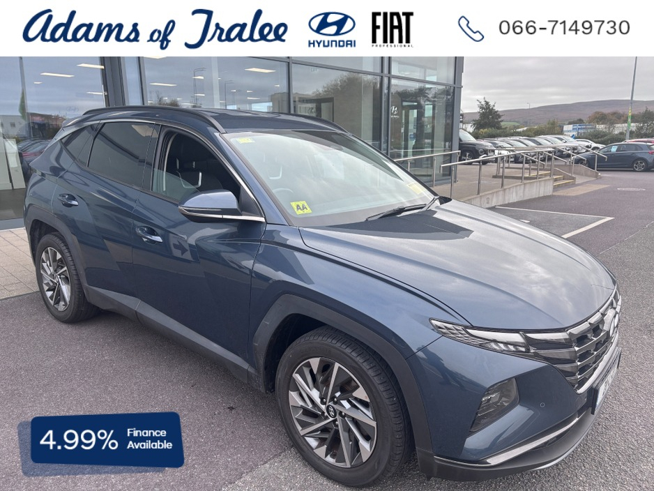 Hyundai Tucson IX35 EXECUTIVE PLUS 5DR