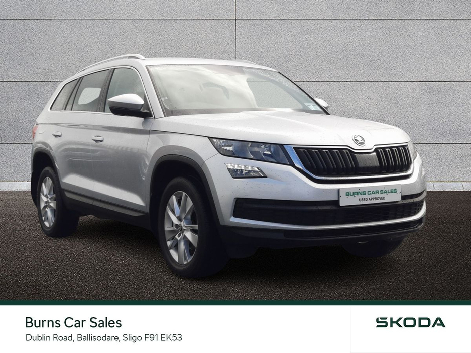 2020 Skoda Kodiaq