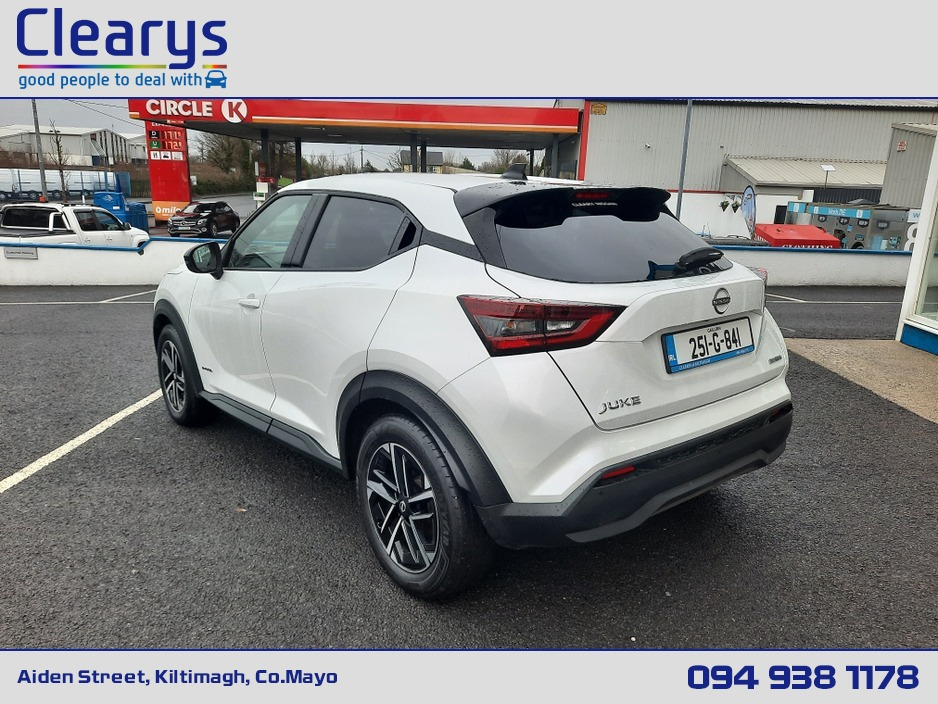 Nissan Juke 1.6 HYB SV PREMIUM MY24.1 — thumbnail 11