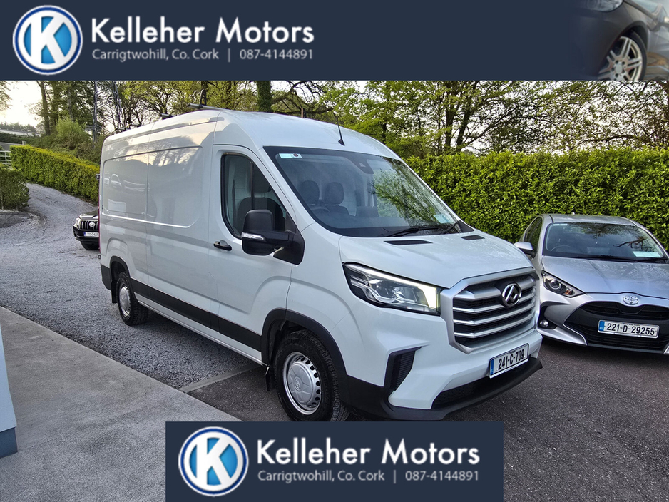2024 Maxus Deliver 9 For Sale Images