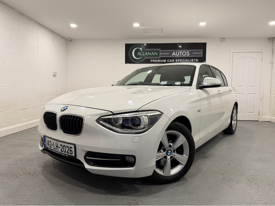 2014 BMW 1 Series 1.6L Petrol For Sale Images