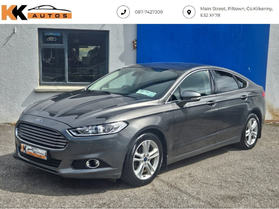 2019 Ford Mondeo