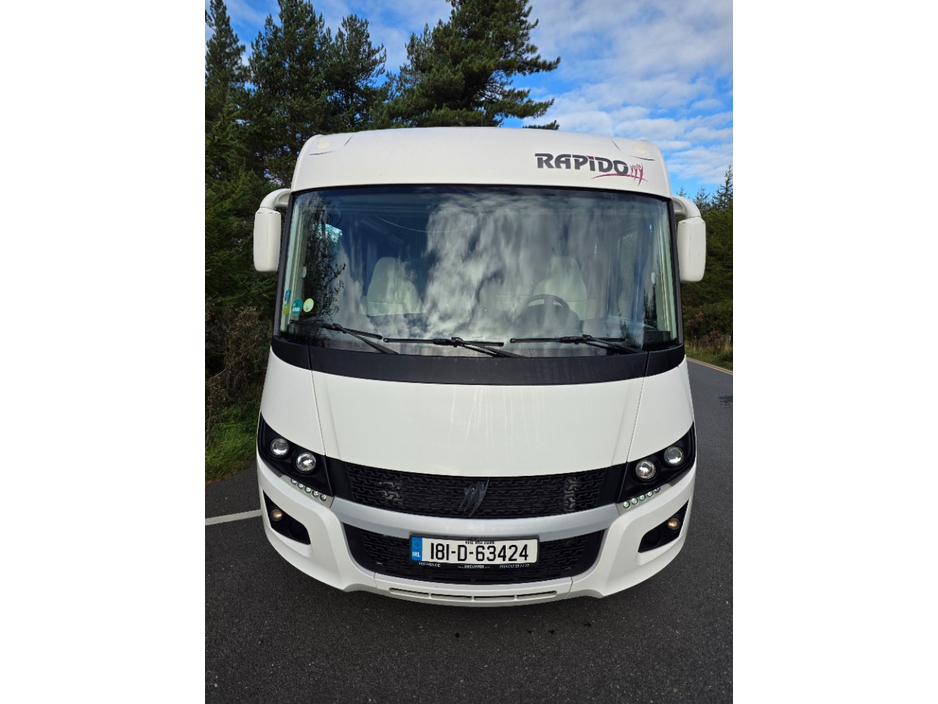 2018 Rapido Serie 8F 2.3L Diesel For Sale Images