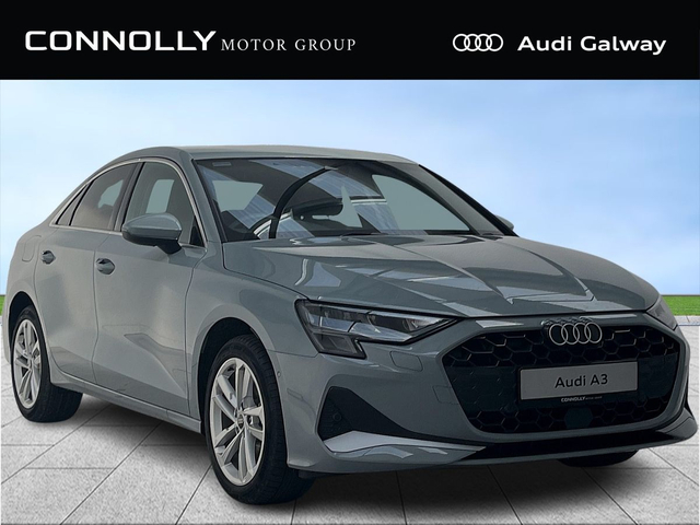 2025 AUDI A3 €415 p/m PCP 2.0 TDI SE AUTO - COMFORT PACK