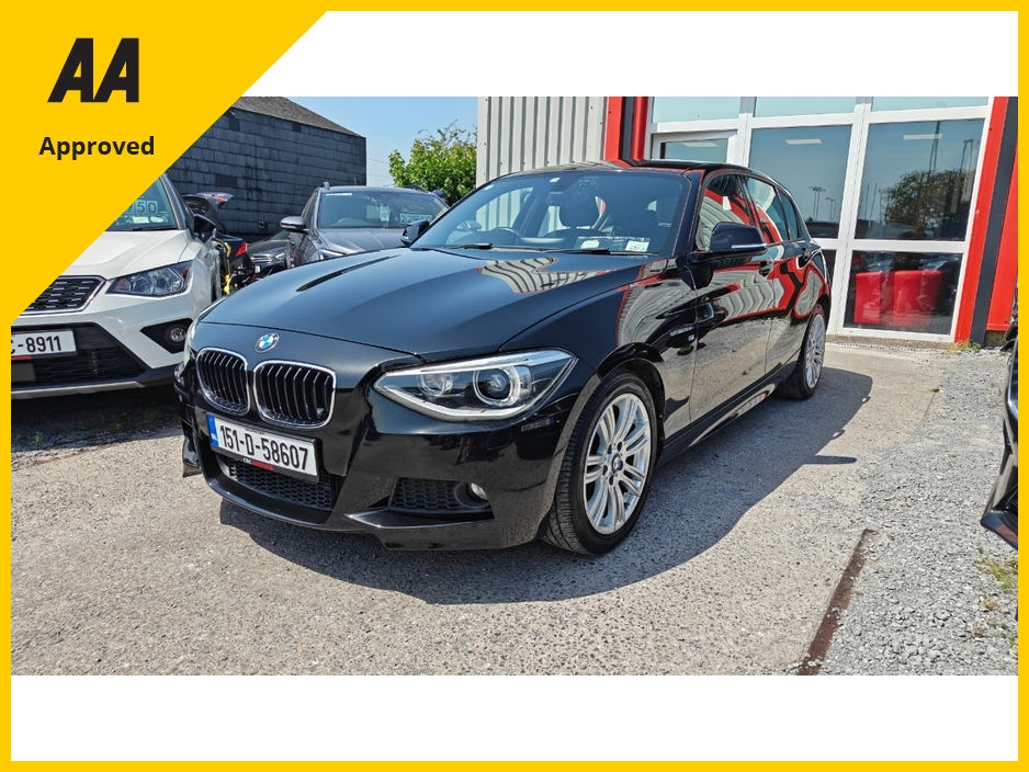 2015 BMW 1 Series 1.6L Petrol For Sale Images