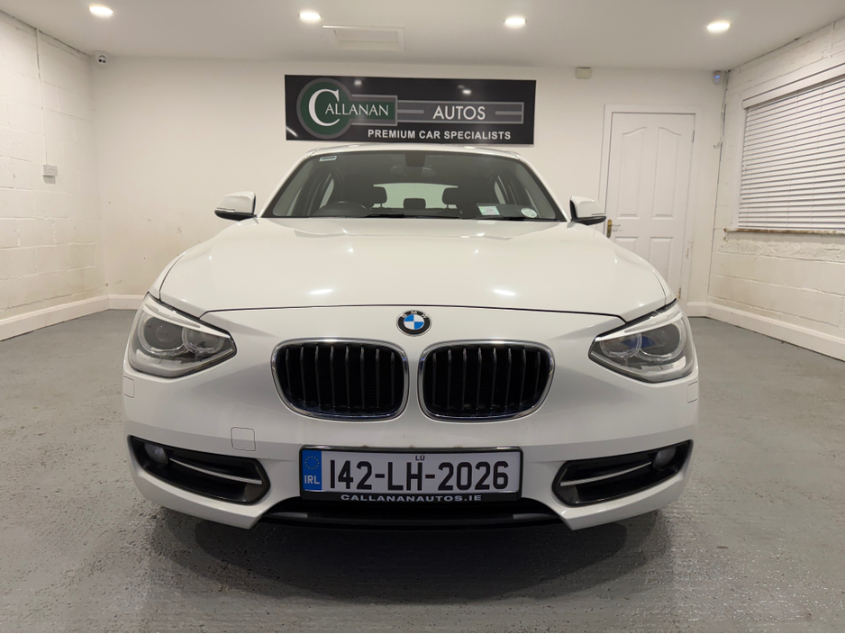 2014 BMW 1 Series 1.6L Petrol For Sale Images