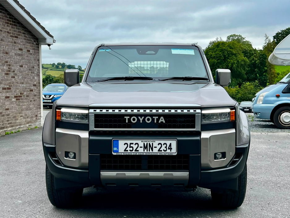 2025 Toyota Landcruiser 2.8L Diesel For Sale Images