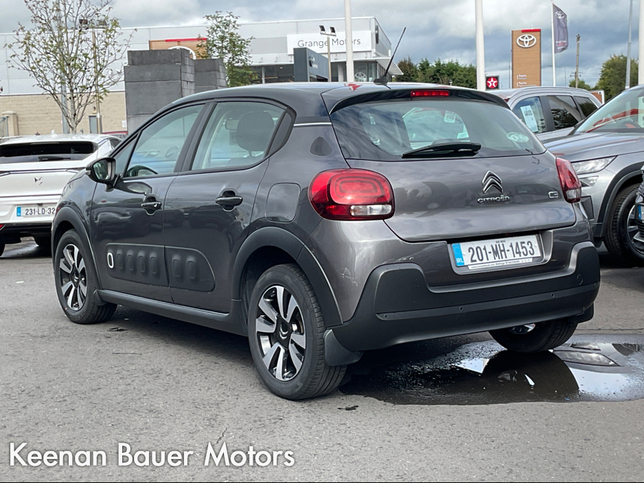 Citroen C3 FEEL EXCLUSIVE 1.2 PURETECH 83 4 4DR — thumbnail 5
