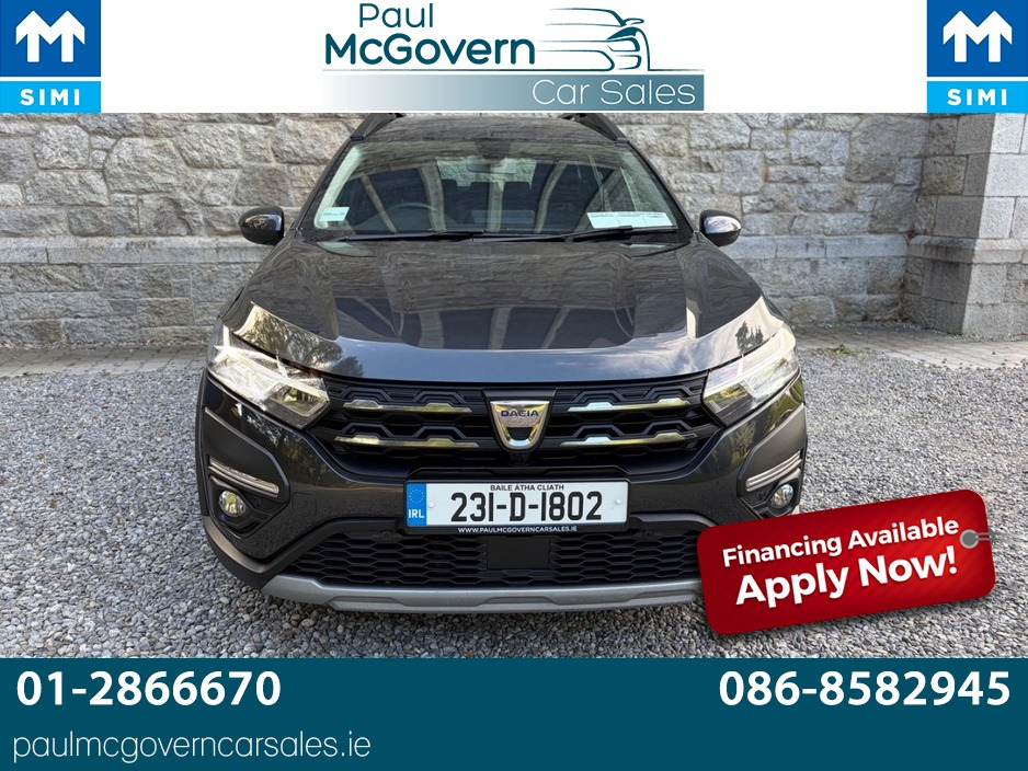 2023 Dacia Jogger 1L Petrol For Sale Images