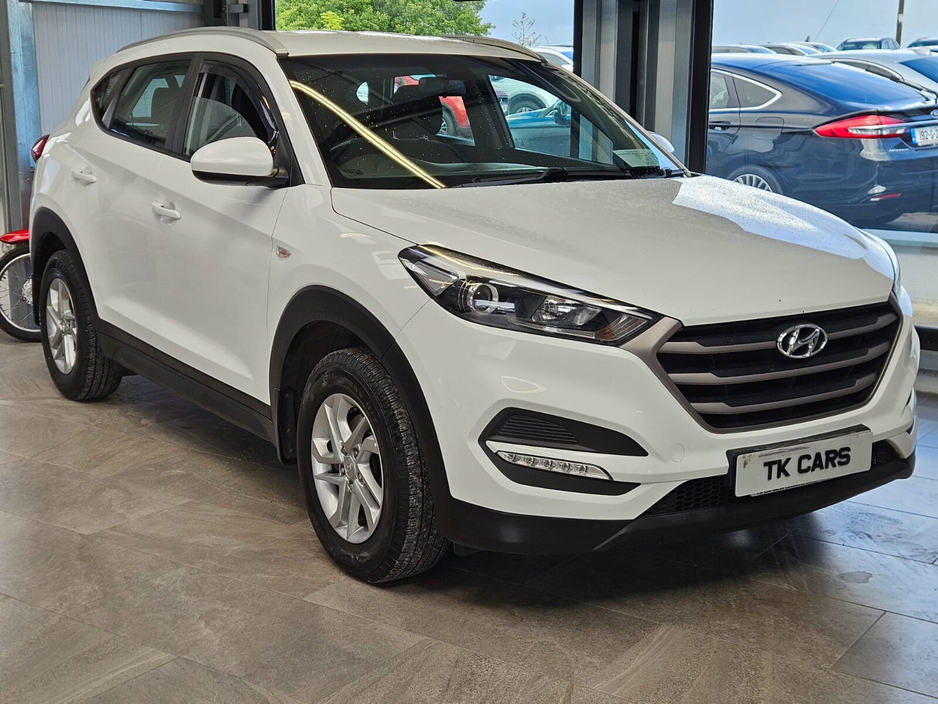 Used Hyundai Tucson 2017 in Galway