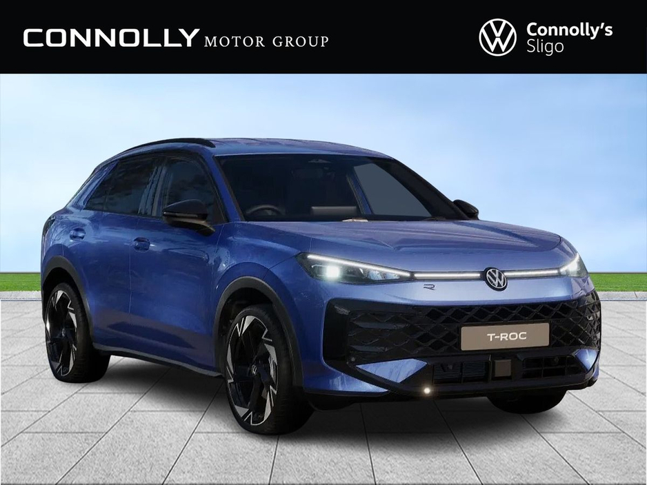 2026 Volkswagen T-Roc