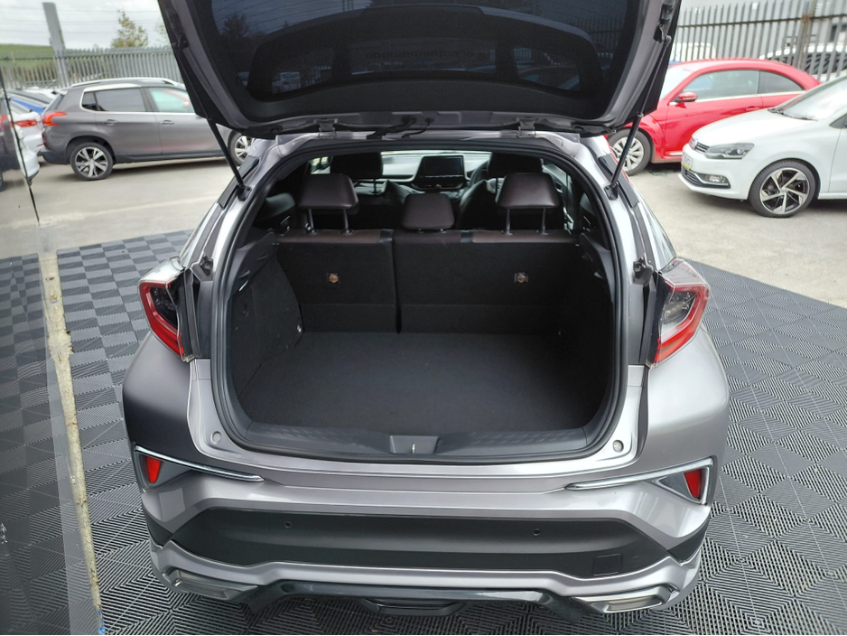 2017 Toyota C-HR 1.8L Petrol Hybrid For Sale Images