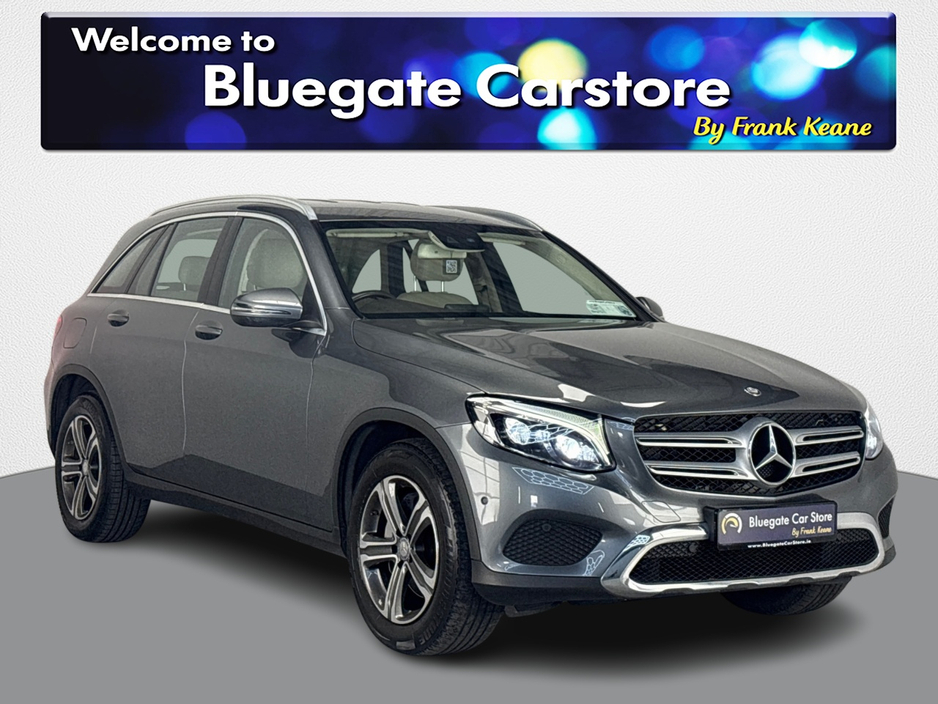 Used Mercedes-Benz GLC-Class 2017 in Dublin